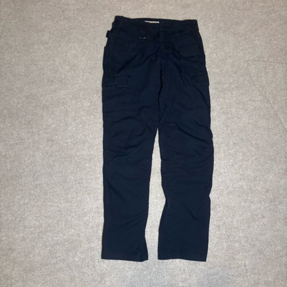 5.11 Tactical Women’s Cargo Pants Size 0 Black Utility Work Tactical